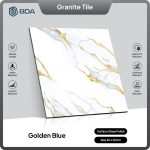 BDA Granite Tile 60x60 – Golden Blue Keramik Lantai & Dinding