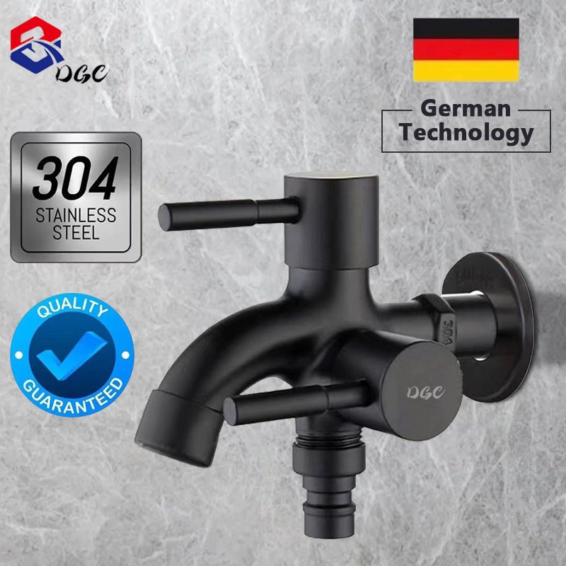 DGC Kran Cabang Shower Kran Mesin Cuci – Stainless Steel 304