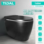 TIDAL Toilet / Kloset Duduk Soft Close TD152 Black